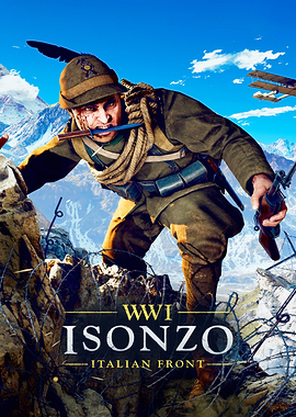 WWI Isonzo Italian Front Game Cover