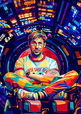 Ryan Gosling in a Sci-Fi Setting