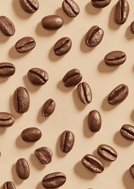 Coffee Beans Pattern