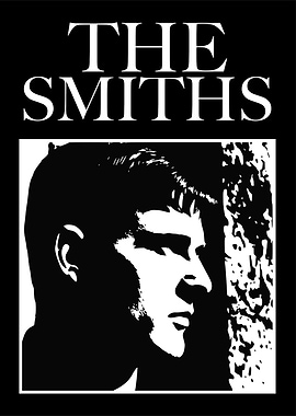 The Smiths Band Poster