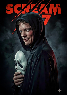 Scream 7 Ghostface Poster