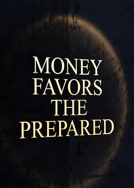 Money Favors The Prepared Quote