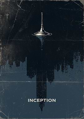 Inception Movie Poster