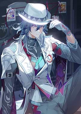 Honkai Star Rail Ashveil