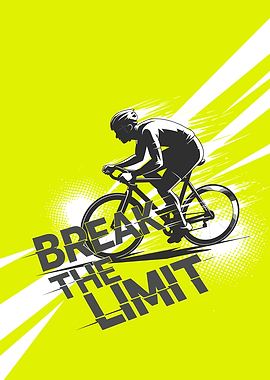 Cyclist Breaking the Limit