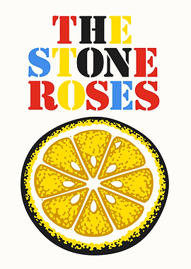 The Stone Roses Lemon Slice Logo