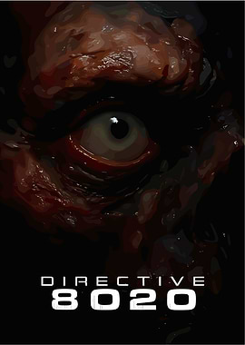 Directive 8020 Horror Poster