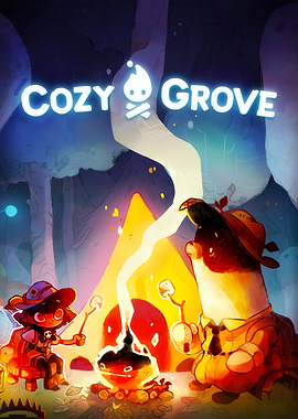 Cozy Grove Game Art