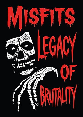 Misfits Legacy of Brutality Skeleton