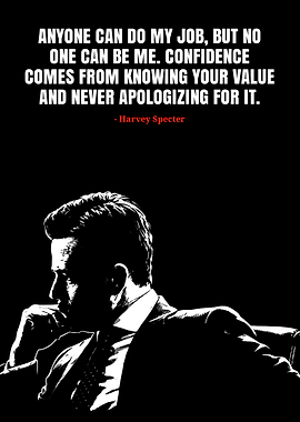 Harvey Specter Motivational Quote