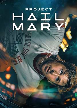 Project Hail Mary Movie Poster