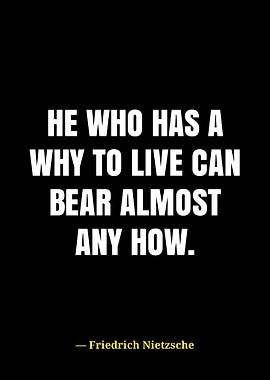 Nietzsche Quote on Resilience