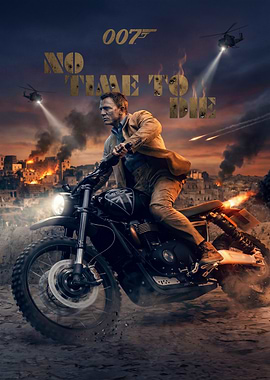 No Time to Die Movie Poster