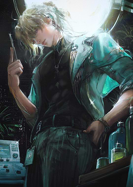 Wuthering Waves Luuk Herssen