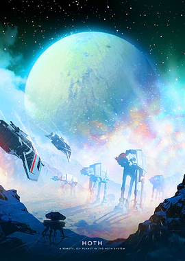 Star Wars Planets: Hoth