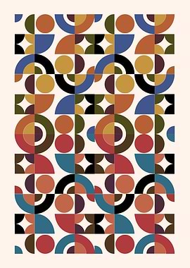 Geometric Abstract Pattern