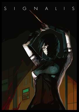 Signalis Game Art