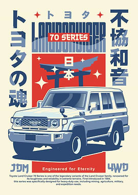 Land Cruiser 70 Series