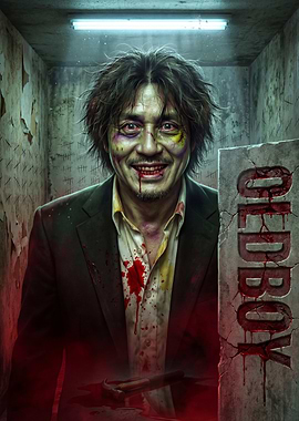 Oldboy Movie Poster Art