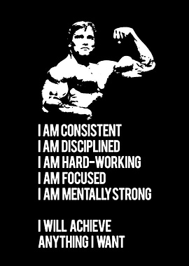 Arnold Schwarzenegger Motivational Quote