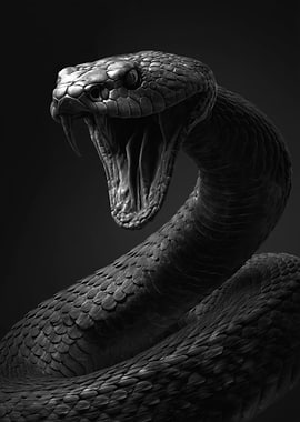 Striking Snake