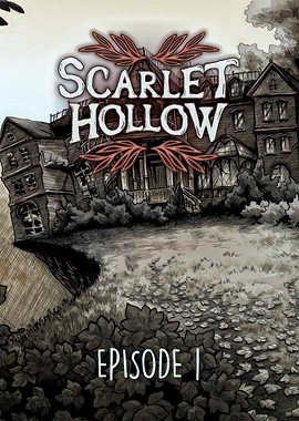 Scarlet Hollow Episode 1 Cover Art