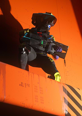 Marathon Recon: Cybernetic Vigilance