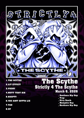 The Scythe Strictly 4 Album Art