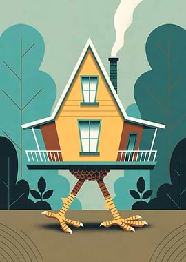 House on Chicken Legs