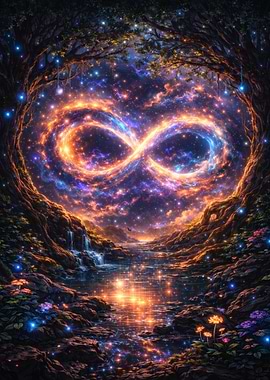 Cosmic Infinity in Enchanted Forest