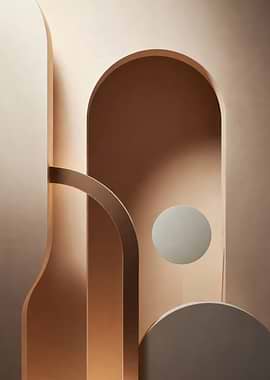 Abstract Architectural Forms