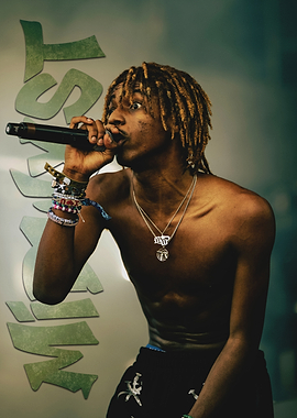 Midwxst Performing on Stage