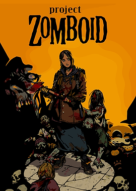 Project Zomboid Game Art
