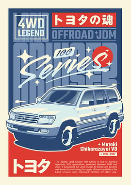 Land Cruiser 100 Series