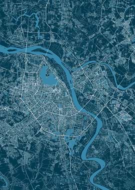 Hanoi City Map