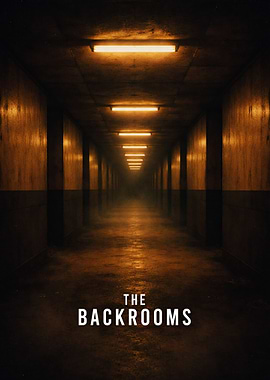 The Backrooms Movie Poster