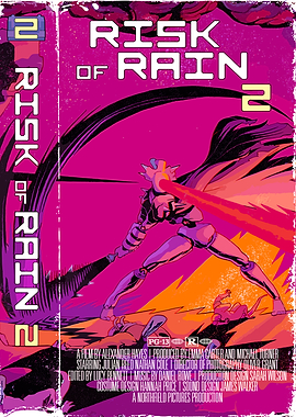 Risk of Rain 2 Game Art