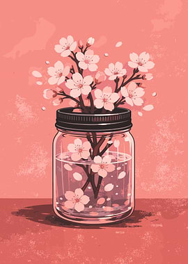 Japan Cute Cherry Blossoms