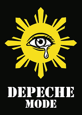 Logo with Crying Eye Sun