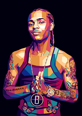 Bow Wow Pop Art Portrait