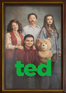 Ted Family Portrait