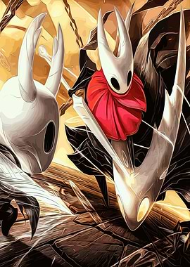 Hollow Knight Characters