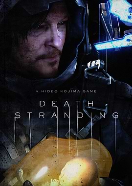 Death Stranding Game Poster