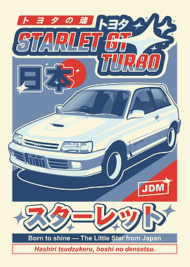 Starlet GT Turbo K10