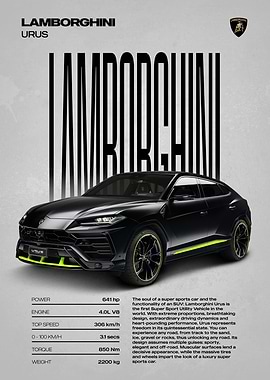 Lamborghini Urus Super SUV