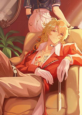 Wuthering Waves Luuk Herssen