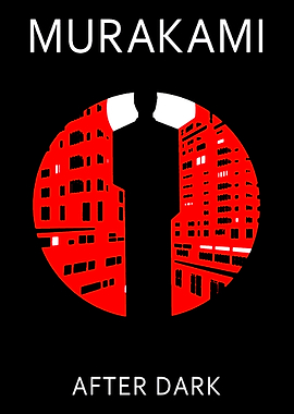 Murakami After Dark Book Cover