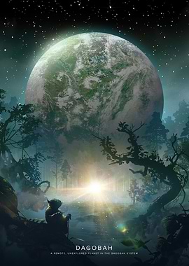 Star Wars Planets: Dagobah