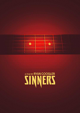 Sinners Movie Poster