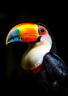 Close-up of a Toucan